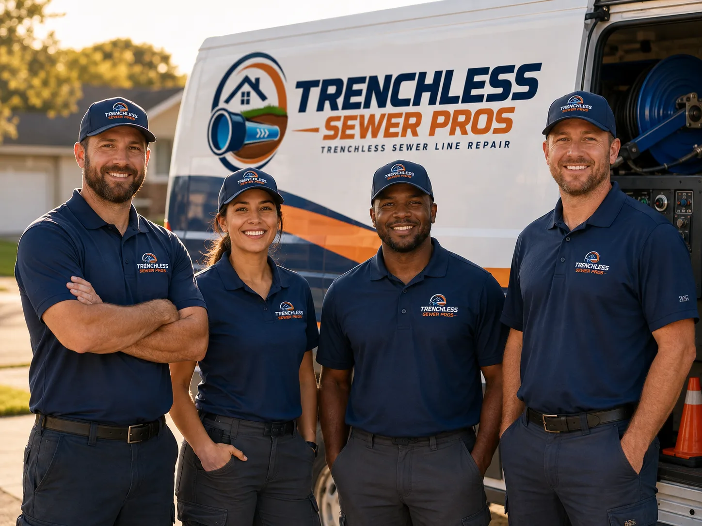 Trenchless Sewer Repair company in Riverside, IL